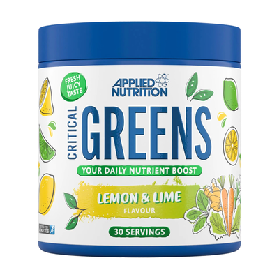Applied Nutrition Critical Greens Nutrient Boost Powder - Lemon & Lime - 30 Servings - Thumbnail 2