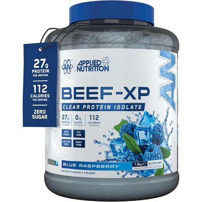 Applied Nutrition Beef -XP Clear Protein Isolate - Blue Raspberry - 60 Servings