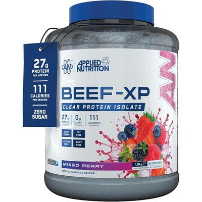 Applied Nutrition Beef -XP Clear Protein Isolate - Mixed Berry - 60 Servings