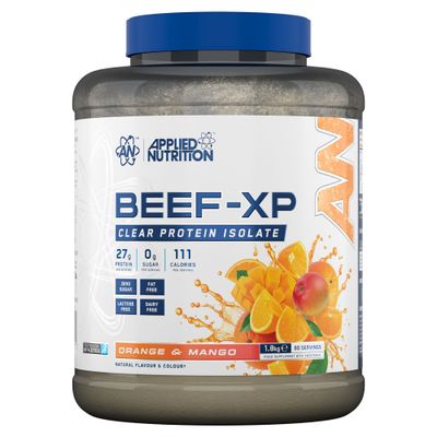 Applied Nutrition Beef -XP Clear Protein Isolate - Orange & Mango - 60 Servings