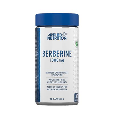 Applied Nutrition Berberine 1000mg Capsules - Unflavoured - 30 Servings