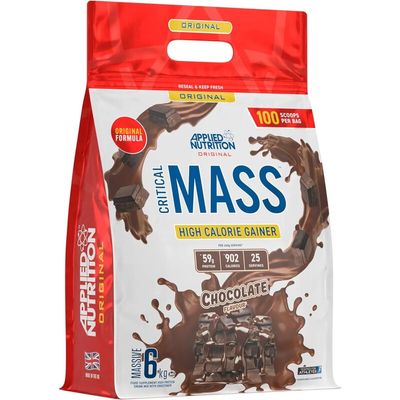 Applied Nutrition Critical Mass High Calorie Gainer - Chocolate - 25 Servings
