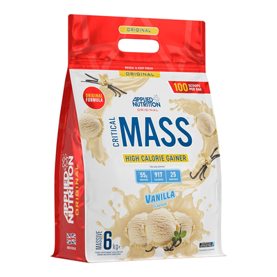 Applied Nutrition Critical Mass High Calorie Gainer - Vanilla - 25 Servings - Thumbnail 2