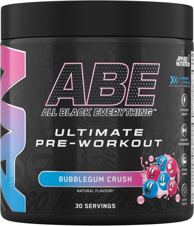 Applied Nutrition ABE Pre Workout Powder - Bubblegum Crush - 30 Servings
