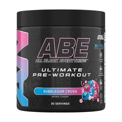 Applied Nutrition ABE Pre Workout Powder - Bubblegum Crush - 30 Servings - Thumbnail 2