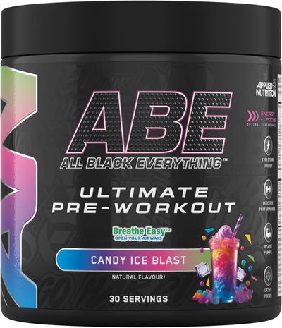 Applied Nutrition ABE Pre Workout Powder - Candy Ice Blast - 30 Servings