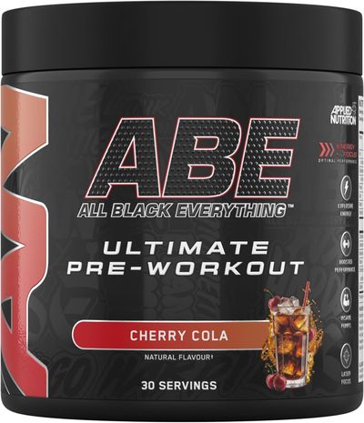 Applied Nutrition ABE Pre Workout Powder - Cherry Cola - 30 Servings