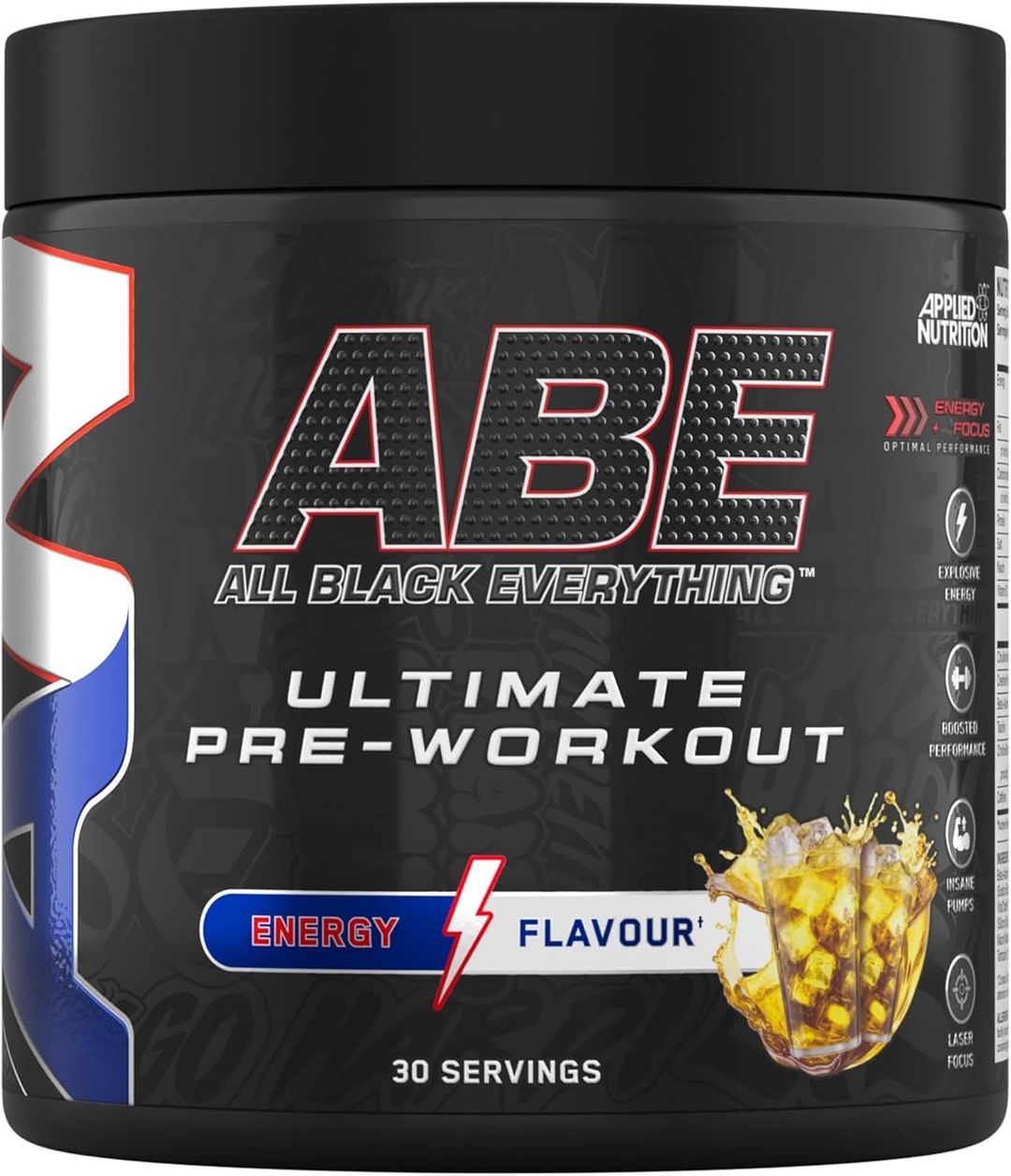 Applied Nutrition ABE Pre Workout Powder - Energy Flavour - 30 Servings - Image 1