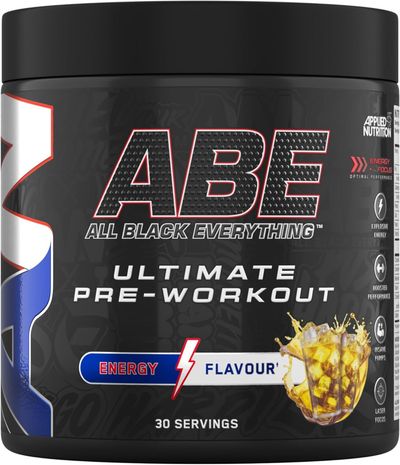 Applied Nutrition ABE Pre Workout Powder - Energy Flavour - 30 Servings