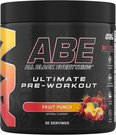 Applied Nutrition ABE Pre Workout Powder - Fruit Punch - 30 Servings