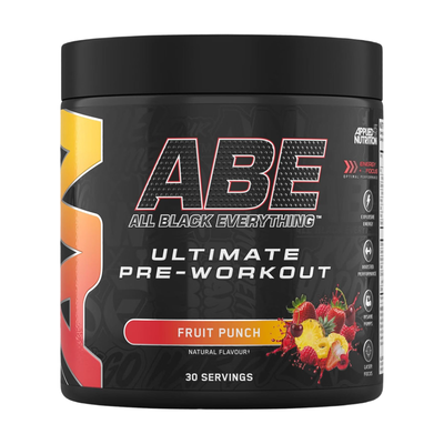 Applied Nutrition ABE Pre Workout Powder - Fruit Punch - 30 Servings - Thumbnail 2