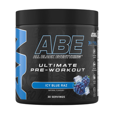Applied Nutrition ABE Pre Workout Powder - Icy Blue Raz - 30 Servings - Thumbnail 2