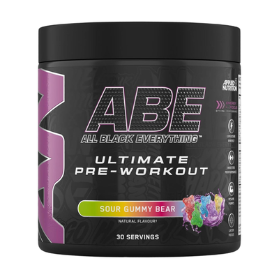 Applied Nutrition ABE Pre Workout Powder - Sour Gummy Bear - 30 Servings - Thumbnail 2