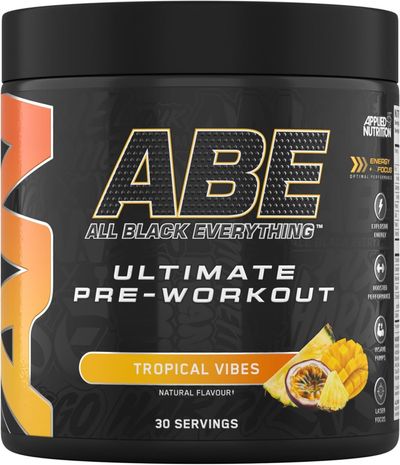 Applied Nutrition ABE Pre Workout Powder - Tropical - 30 Servings