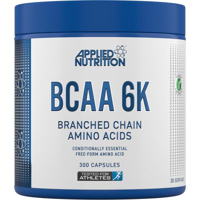 Applied Nutrition BCAA Branched Chain Amino Acids Capsules - Unflavoured - 30 Servings