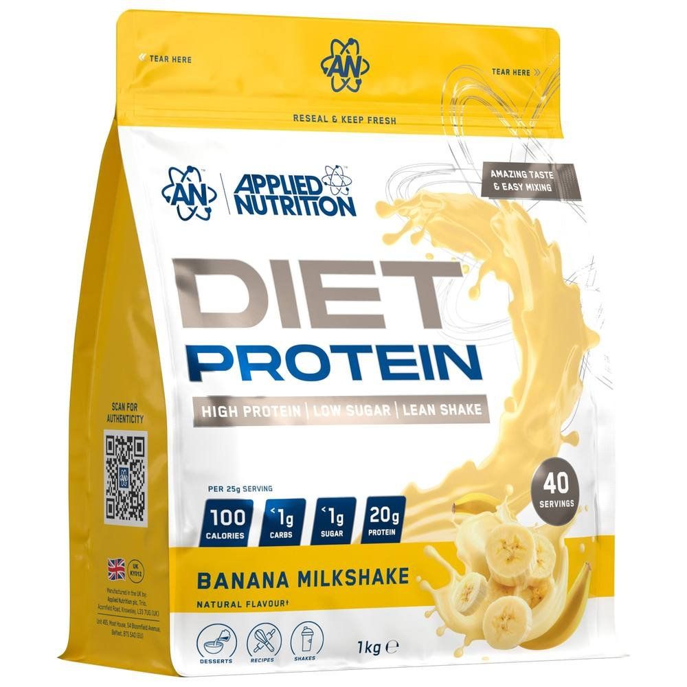 Applied Nutrition Diet Protein Powder - Banana - 40 Servings - Image 1