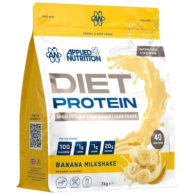 Applied Nutrition Diet Protein Powder - Banana - 40 Servings