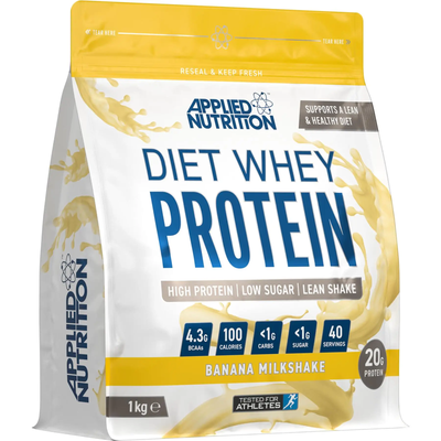 Applied Nutrition Diet Protein Powder - Banana - 40 Servings - Thumbnail 2