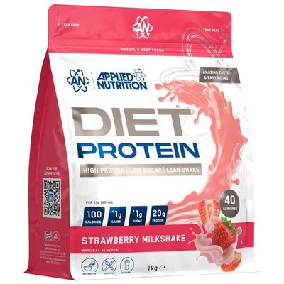 Applied Nutrition Diet Protein Powder - Strawberry - 40 Servings