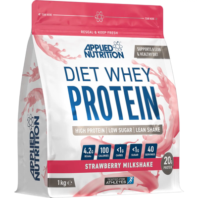 Applied Nutrition Diet Protein Powder - Strawberry - 40 Servings - Thumbnail 2
