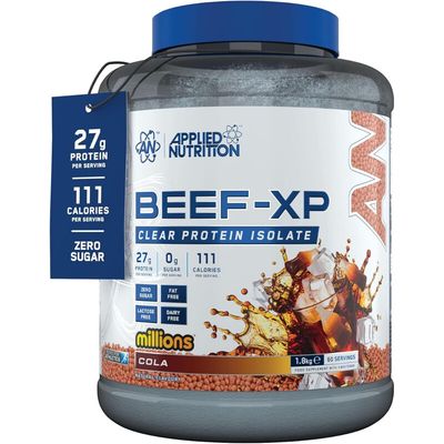 Applied Nutrition Beef -XP Clear Protein Isolate - Millions Cola - 60 Servings