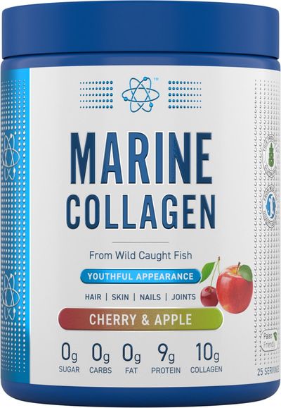 Applied Nutrition Marine Collagen Powder - Cherry & Apple - 25 Servings