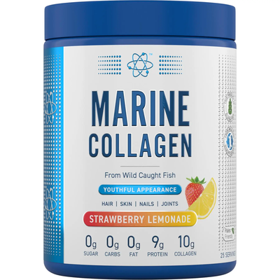 Applied Nutrition Marine Collagen Powder - Strawberry Lemonade - 25 Servings - Thumbnail 2
