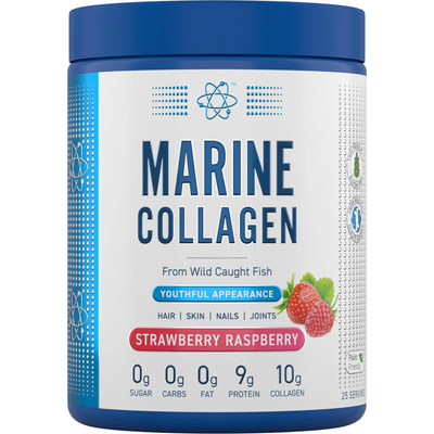 Applied Nutrition Marine Collagen Powder - Strawberry & Raspberry - 25 Servings - Thumbnail 2