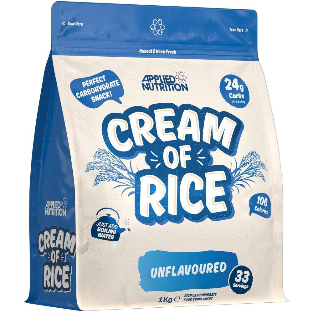 Applied Nutrition Cream of Rice Powder - Unflavoured - 33 Servings - Image 1