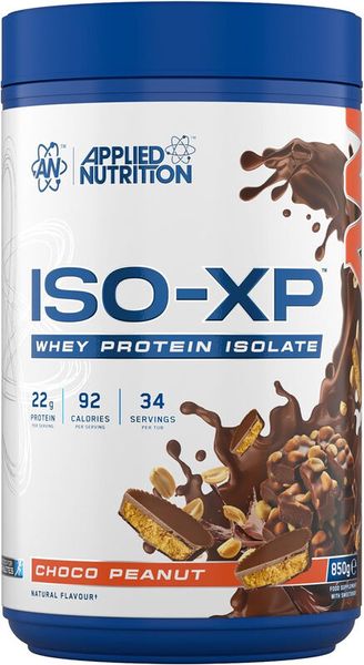 Applied Nutrition ISO-XP Protein Isolate Powder - Choco Peanut - 34 Servings
