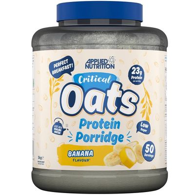 Applied Nutrition Critical Oats Protein Porridge Powder - Banana - 50 Servings