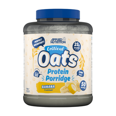 Applied Nutrition Critical Oats Protein Porridge Powder - Banana - 50 Servings - Thumbnail 2