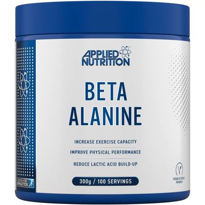 Applied Nutrition Beta Alanine Powder - Unflavoured - 100 Servings