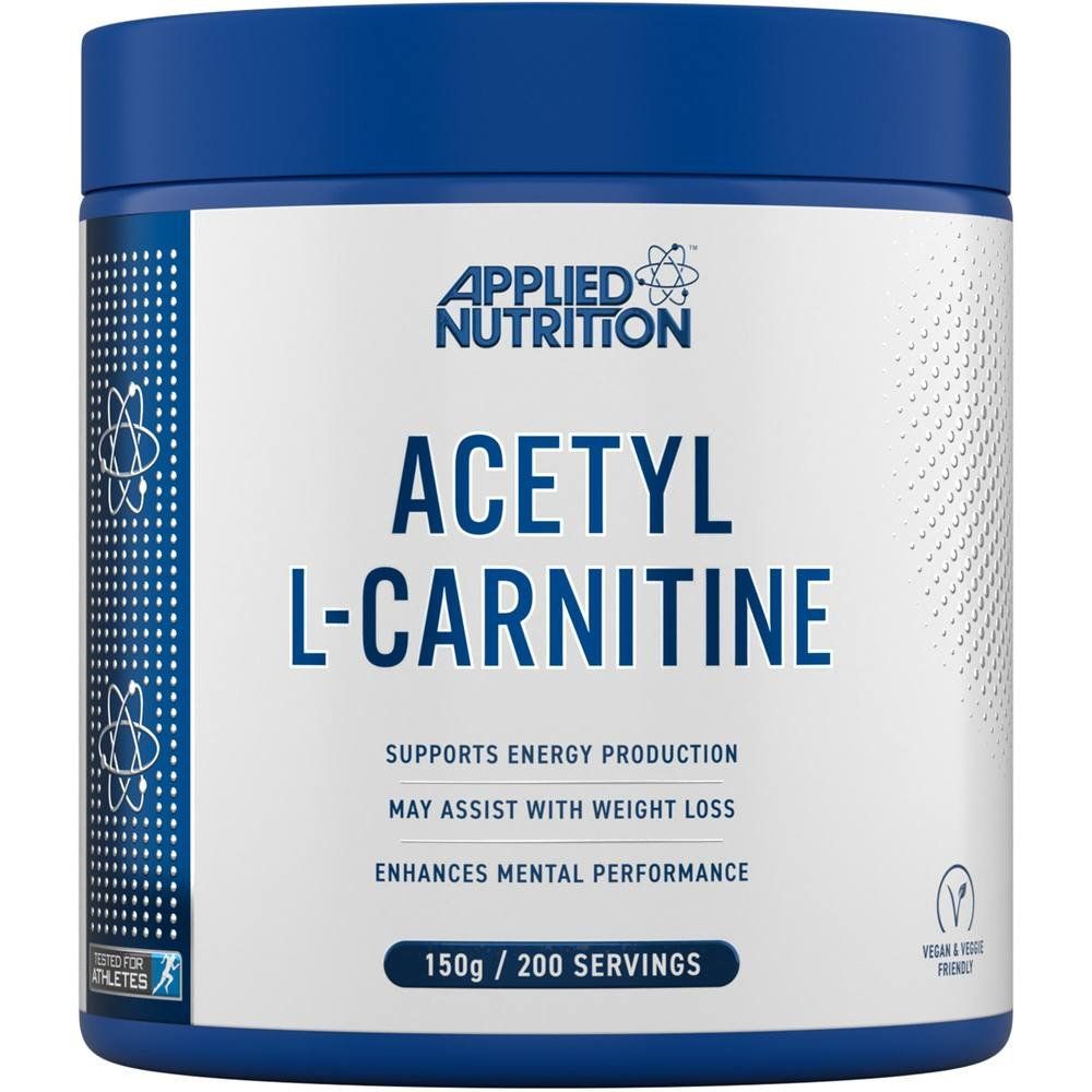 Applied Nutrition Acetyl L-Carnitine Powder - Unflavoured - 200 Servings - Image 1
