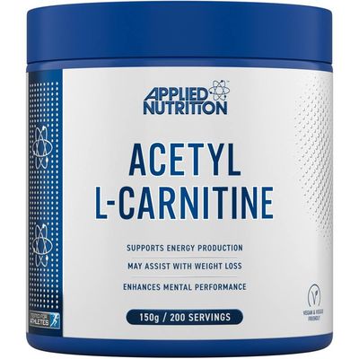Applied Nutrition Acetyl L-Carnitine Powder - Unflavoured - 200 Servings