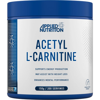 Applied Nutrition Acetyl L-Carnitine Powder - Unflavoured - 200 Servings - Thumbnail 2