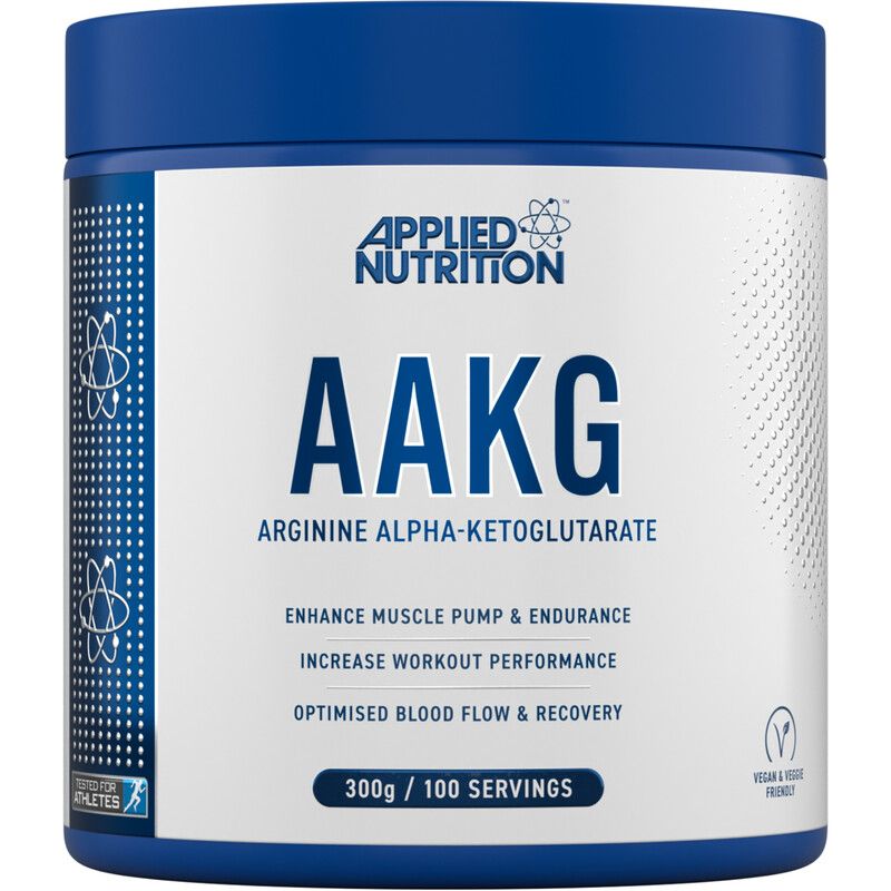 Applied Nutrition AAKG Arginine Alpha-Ketoglutarate Powder - Unflavoured - 100 Servings - Image 1