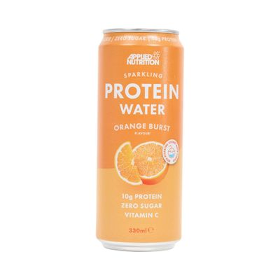 Applied Nutrition Sparkling Protein Water - Orange Burst