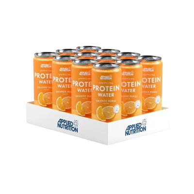 Applied Nutrition Sparkling Protein Water - Orange Burst - Thumbnail 2