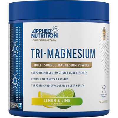 Applied Nutrition Tri-Magnesium Powder - Lemon & Lime - 50 Servings