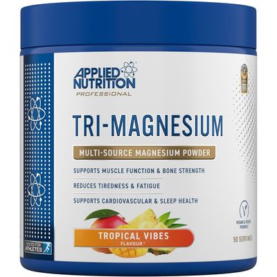 Applied Nutrition Tri-Magnesium Powder - Tropical Vibes - 50 Servings