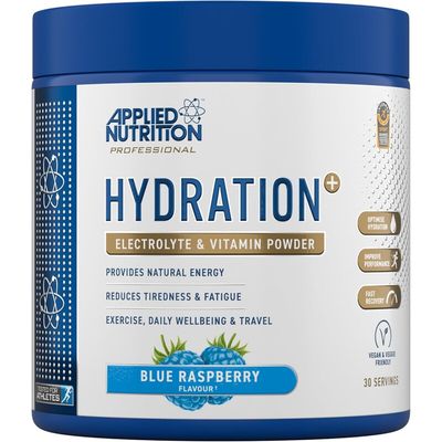 Applied Nutrition Hydration+ Electrolyte & Vitamin - Blue Raspberry - 30 Servings