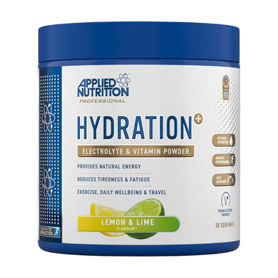 Applied Nutrition Hydration+ Electrolyte & Vitamin - Lemon & Lime - 30 Servings - Thumbnail 2