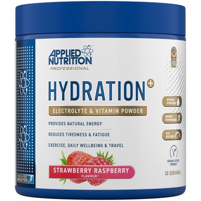 Applied Nutrition Hydration+ Electrolyte & Vitamin - Strawberry Raspberry - 30 Servings