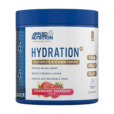 Applied Nutrition Hydration+ Electrolyte & Vitamin - Strawberry Raspberry - 30 Servings - Thumbnail 2