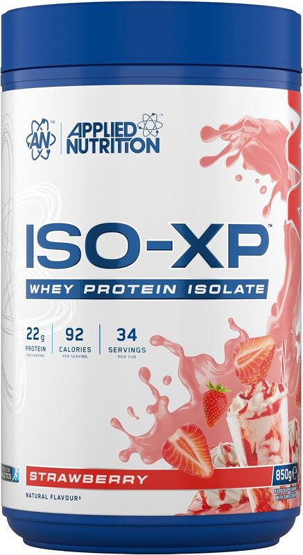 Applied Nutrition ISO-XP Protein Isolate Powder - Strawberry - 34 Servings - Image 1