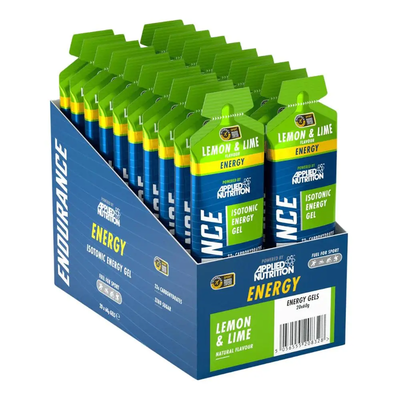 Applied Nutrition Endurance Energy Gels - Lemon & Lime - 20 Servings - Thumbnail 2