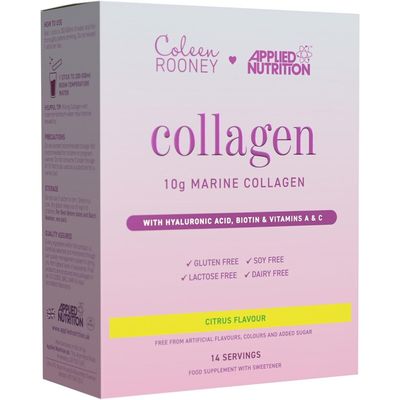 Applied Nutrition Coleen Rooney Collagen Sticks - Citrus - 14 Servings