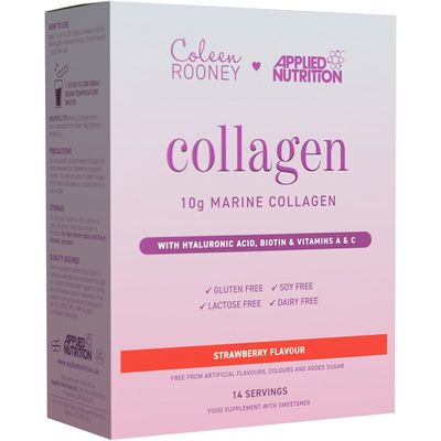 Applied Nutrition Coleen Rooney Collagen Sticks - Strawberry - 14 Servings