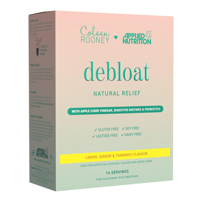 Applied Nutrition Coleen Rooney Debloat Sticks Lemon Ginger Turmeric 14 Servings - Thumbnail 2